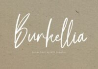 Burkellia Font - Featured Image