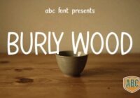 Burly Wood Font - Featured Image
