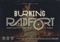 Burningradfort Simple Font - Featured Image