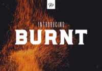 Burnt Font - Featured Image