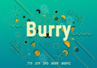 Burry Font - Featured Image
