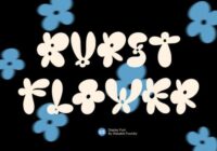 Burst Flower Font - Featured Image