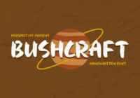 Bushcraft Font - Featured Image