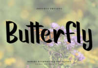 Buterfly Font - Featured Image