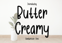 Butter Creamy Font - Featured Image