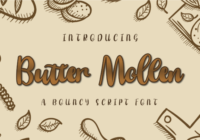 Butter Mollen Font - Featured Image