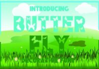 Butterfly Font - Featured Image