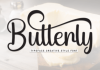 Butterly Font - Featured Image