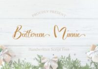 Butterun Minnie Font - Featured Image