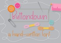 Buttondown Font - Featured Image