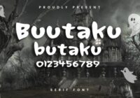 Buutaku Font - Featured Image