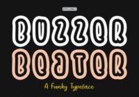 Buzzer Beater Font - Featured Image