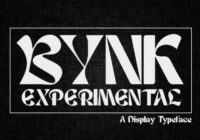 Bynk Font - Featured Image