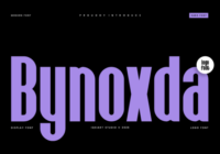 Bynoxda Font - Featured Image