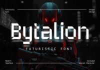 Bytalion Font - Featured Image