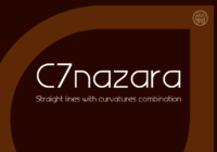 C7nazara Font - Featured Image