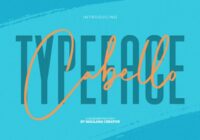 Cabello Font - Featured Image