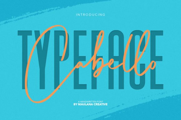 Cabello Font - Featured Image