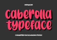 Caberolla Font - Featured Image
