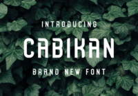 Cabikan Font - Featured Image