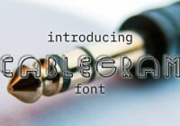 Cablegram Font - Featured Image