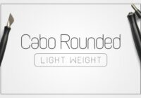 Cabo Rounded Light Font - Featured Image