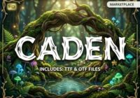 Caden Font - Featured Image