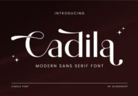 Cadila Font - Featured Image