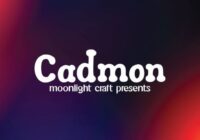 Cadmon Font - Featured Image