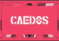 Caedos Font - Featured Image