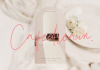 Cafedream Font - Featured Image