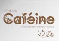 Caféine Font - Featured Image