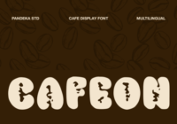 Cafeon Font - Featured Image