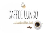Caffee Lungo Font - Featured Image