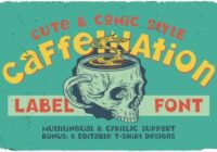Caffeination Font - Featured Image