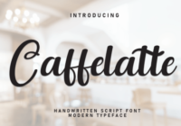 Caffelatte Font - Featured Image