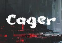 Cager Font - Featured Image