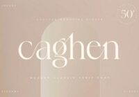 Caghen Font - Featured Image
