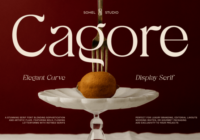Cagore Font - Featured Image