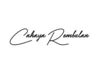 Cahaya Rembulan Font - Featured Image