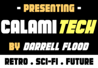 Calamitech Font - Featured Image