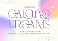 Calang Dreams Font - Featured Image