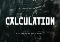 Calculation Font - Featured Image
