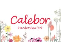 Calebor Font - Featured Image