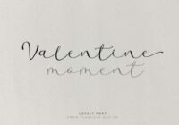 Calentine Font - Featured Image