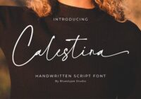 Calestina Font - Featured Image