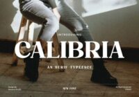 Calibria Font - Featured Image