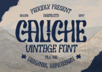 Caliche Font - Featured Image