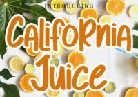 California Juice Font - Featured Image