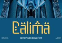 Calima Font - Featured Image